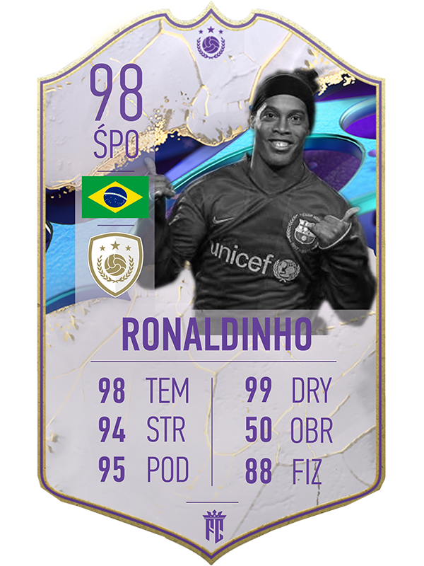 Karta Ronaldinho 98