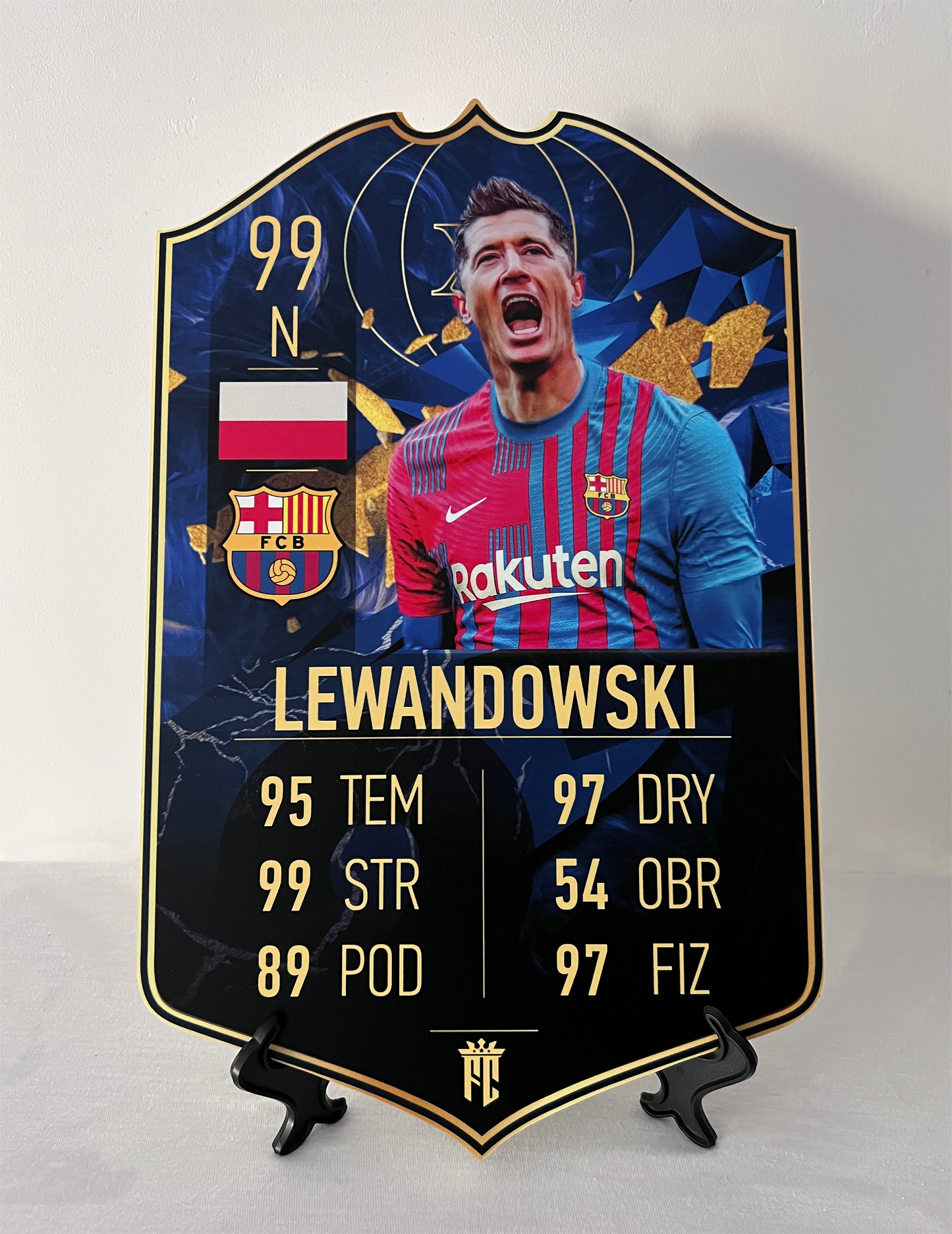 Lewandowski w Barcelonie!